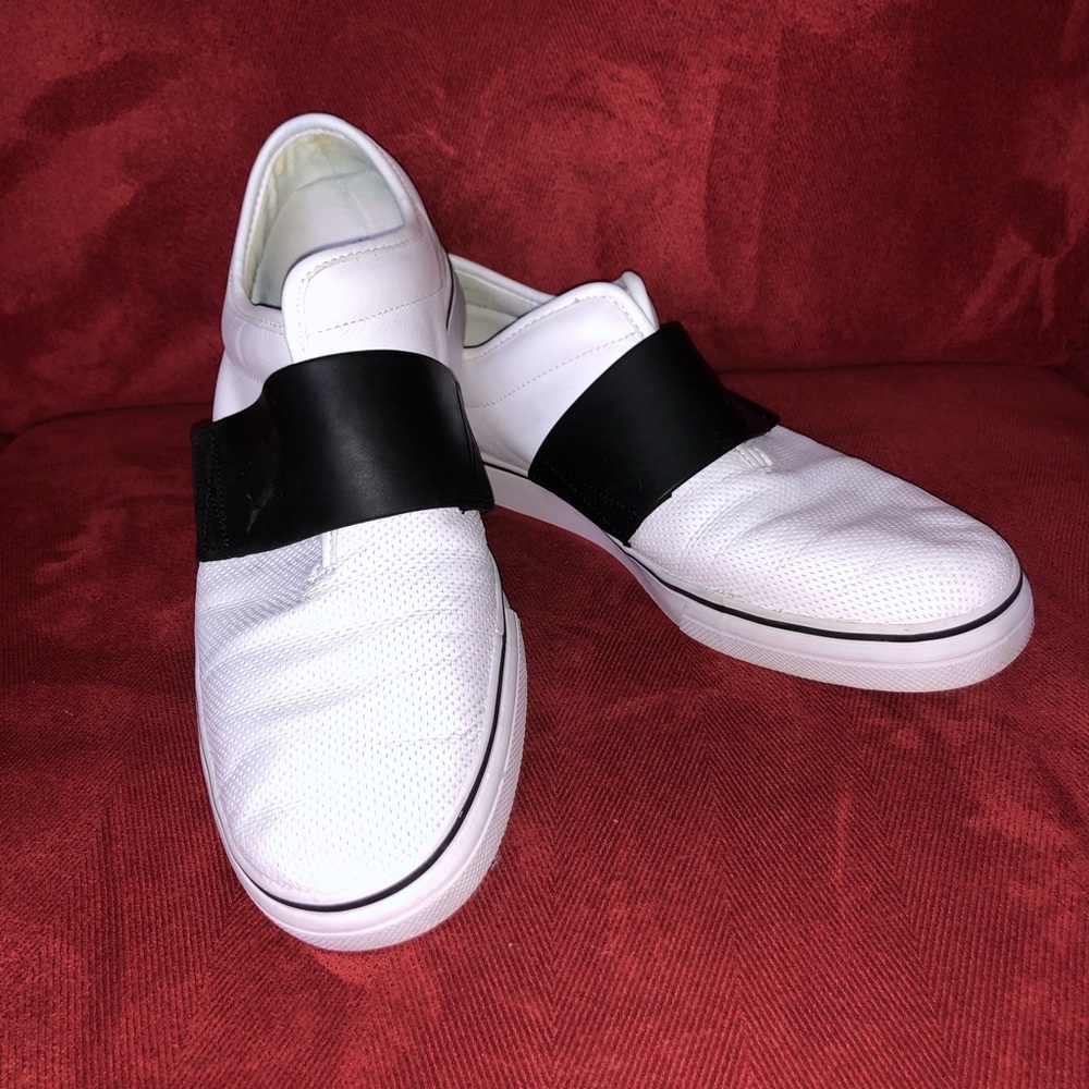 Puma El Rey Men’s Slip On Leather Sneakers